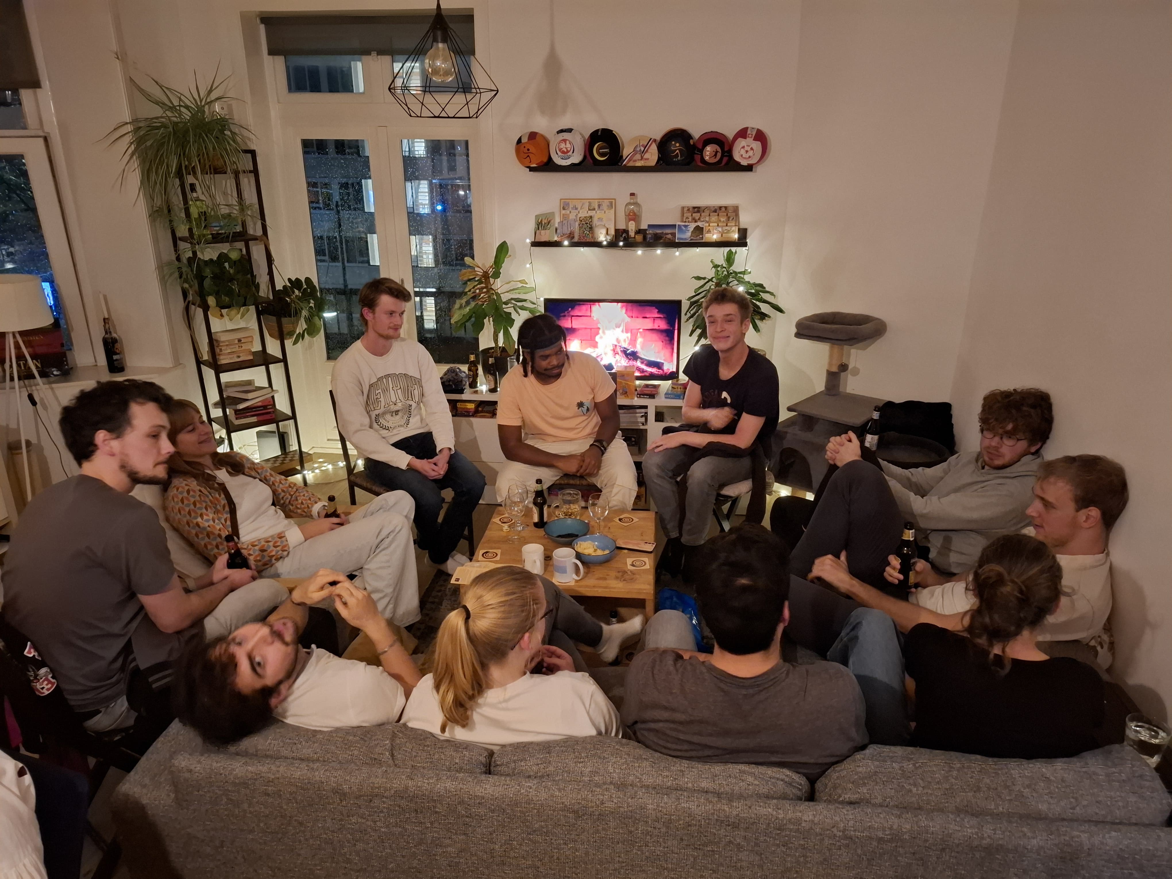 Board Games Night - DCA October 25, 2025